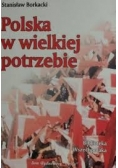 Polska w wielkiej potrzebie