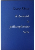 Kybernetik in philosophischer Sicht