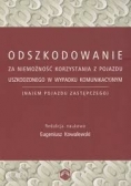 Odszkodowanie za niemożność korzystania z pojazdu