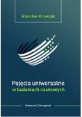 Pojęcia uniwersalne w badaniach naukowych