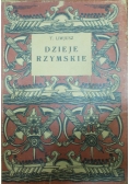 Dzieje rzymskie, 1930 r.