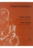 Łatwe utwory 2