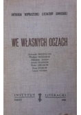 We własnych oczach.  Antologia współczesnej literatury rosyjskiej