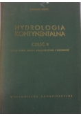 Hydrologia kontynentalna, część 2