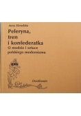 Peleryna tren i konfederatka