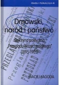 Dmowski, naród i państwo