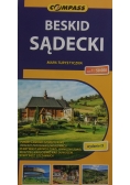 Beskid Sądecki. Mapa turystyczna