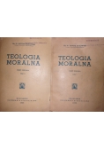 Teologia moralna Tom. I-II, 1945 r.