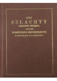 Spis szlachty Królestwa Polskiego reprint z 1851 r