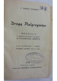 Drogą pielgrzymów, 1938 r.
