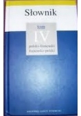 Słownik polsko francuski / francusko polski