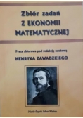 Zbiór zadań z ekonomii matematycznej