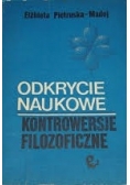 Odkrycie naukowe. Kontrowersje filozoficzne
