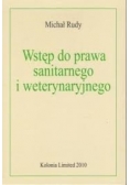 Wstęp do prawa sanitarnego i weterynaryjnego