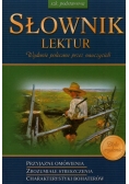 Słownik lektur
