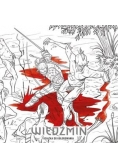 Wiedźmin. Książka do Kolorowania