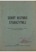 Skrót historii starożytnej, 1946 r.