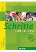 Schritte International 1 KB+AB+CD HUEBER