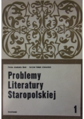 Problemy Literatury Staropolskiej 1