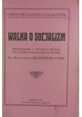 Walka o socjalizm, 1923 r.