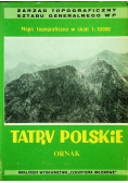 Tatry Polskie Ornak