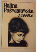 Halina Poświatowska wiersze wybrane