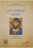 Żyć rokiem wiary. Program duszpasterski