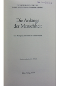 Die Anfange der Menschheit
