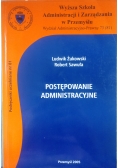 Postępowanie administracyjne