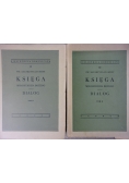 Księga miłosierdzia Bożego czyli Dialog, Tom I i II, 1948 r.
