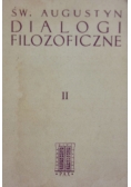 Dialogi filozoficzne Tom II