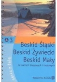 Beskid Śląski, Beskid Żywiecki, Beskid Mały na nartach biegowych i tourowych