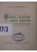 Kościół i Klasztor Księży Jezuitów
