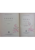 Lalka, zestaw 2 książek, 1949 r.