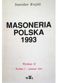 Masoneria polska 1993 Fakty Konteksty Komentarze