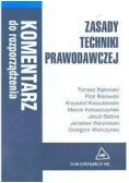 Zasady techniki prawodawczej