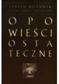 Opowieści ostateczne