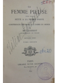 La femme pieuse, 1899r.