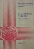 Zagadnienia filozofii. Wybór tekstów, wydanie III
