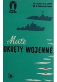 Małe okręty wojenne