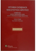 Ustawa o księgach wieczystych i hipotece