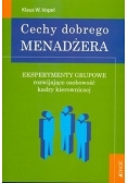 Cechy dobrego manadżera