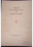 Proces Eucharisticae et Praefationes