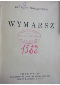 Wymarsz, 1937 r.