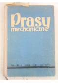 Bosiacki Kazimierz - Prasy mechaniczne