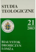 Studia Teologiczne 21