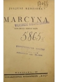 Marcyna, 1937 r.
