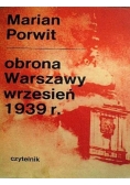 Obrona Warszawy wrzesień 1939 r