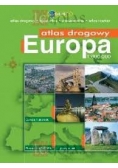 Atlas drogowy.  Europa