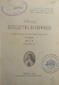 Droga Dziecięctwa Duchowego ,1928 r.